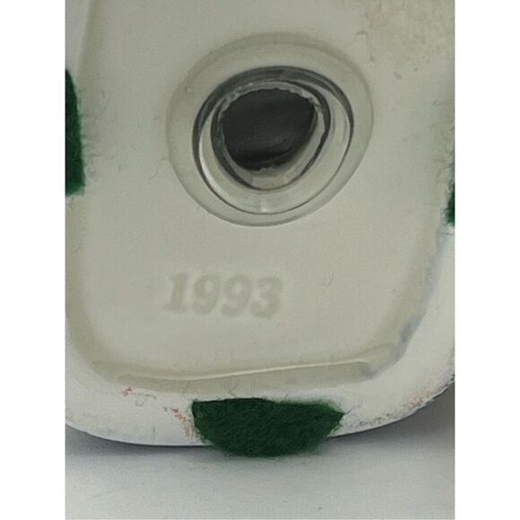 VTG Fitz & Floyd Christmas Santa mail North Pole Express Salt pepper shakers & B - Picture 12 of 12